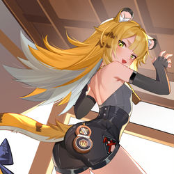 This is a pixiv picture whose title is 37 风从虎.