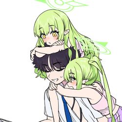 This is a pixiv picture whose title is ヒカリ❤ノゾミ❤先生.