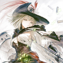 This is a pixiv picture whose title is ハンター.
