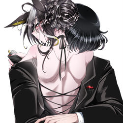 This is a pixiv picture whose title is ドレスのトレジャニ.