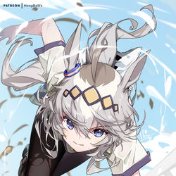 This is a pixiv picture whose title is オグリキャップ.