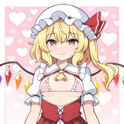 This is a pixiv picture whose title is エロ衣装フランちゃん.