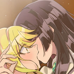 This is a pixiv picture whose title is LiliOto 💛🖤🥀.