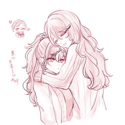 This is a pixiv picture whose title is 朝家.