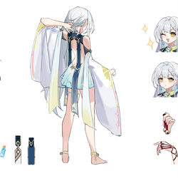 This is a pixiv picture whose title is 长大的两小只.