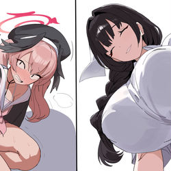 This is a pixiv picture whose title is コハル.
