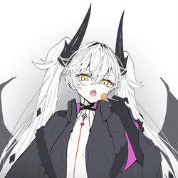 This is a pixiv picture whose title is 飴ちゃん(仮)があまりに好み.