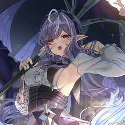 This is a pixiv picture whose title is Vivian | ビビアン.