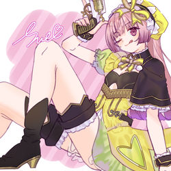 This is a pixiv picture whose title is 无题.