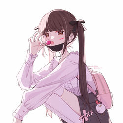 This is a pixiv picture whose title is ♡.