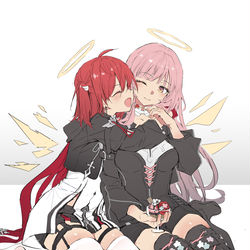 This is a pixiv picture whose title is 新約エ.