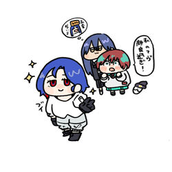 This is a pixiv picture whose title is GQuuuuuuX ツイログVol.4.