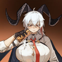 This is a pixiv picture whose title is 公开稿，金狮子（bushi.