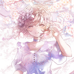 This is a pixiv picture whose title is 東雲絵名誕生祭2025.