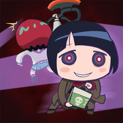 This is a pixiv picture whose title is スティグマ.