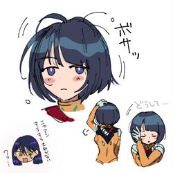 This is a pixiv picture whose title is ジークアクス4話.