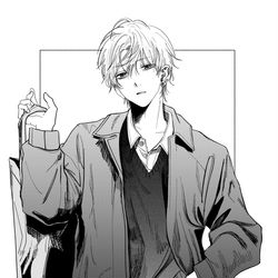 This is a pixiv picture whose title is 落書き.