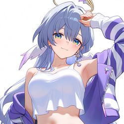 This is a pixiv picture whose title is ロビン | Robin.