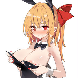 This is a pixiv picture whose title is バニーふらんちゃん.