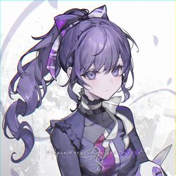 This is a pixiv picture whose title is Empurple.