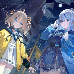 This is a pixiv picture whose title is サヨナラ予報.