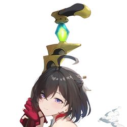 This is a pixiv picture whose title is 26日目 ユミア.