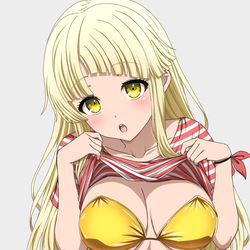 This is a pixiv picture whose title is ゴールデンこころ.