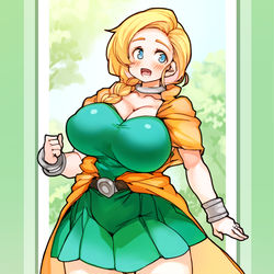 This is a pixiv picture whose title is ビアンカ.