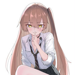 This is a pixiv picture whose title is ump45.