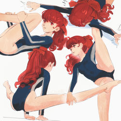 This is a pixiv picture whose title is Sumire yoshizawa.