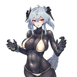 This is a pixiv picture whose title is 「えっ・・・なんですかこれ・・・」.