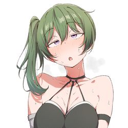 This is a pixiv picture whose title is 葬送.