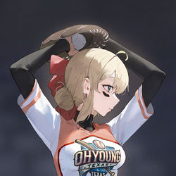 This is a pixiv picture whose title is 사이다.