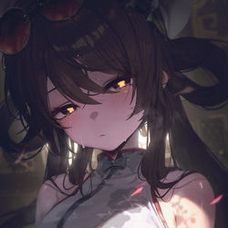 This is a pixiv picture whose title is 胡桃.
