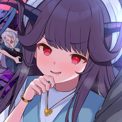 This is a pixiv picture whose title is 今夜は帰しません♡.