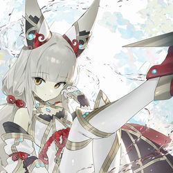 This is a pixiv picture whose title is Day026_尼娅.