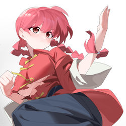 This is a pixiv picture whose title is DAY39早乙女らんま.