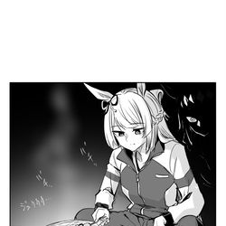 This is a pixiv picture whose title is 焼き鳥を焼くマーチ.