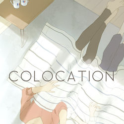 This is a pixiv picture whose title is 【WEB再録】COLOCATION.