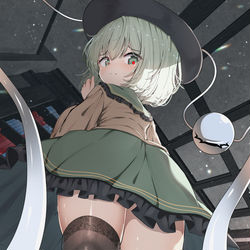 This is a pixiv picture whose title is こいしちゃん.