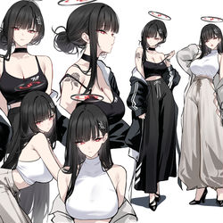 This is a pixiv picture whose title is Rio.