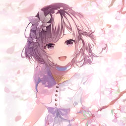 This is a pixiv picture whose title is 東雲絵名誕生祭.