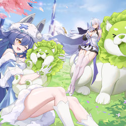 This is a pixiv picture whose title is 狗↓勾→go↑ 出发咯.