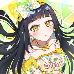 This is a pixiv picture whose title is つむぎちゃん.