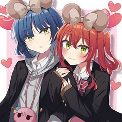 This is a pixiv picture whose title is リョウ喜多.