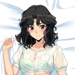 This is a pixiv picture whose title is [Commission] アマガミ - 棚町薫.
