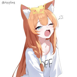 This is a pixiv picture whose title is Mari.