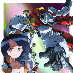 This is a pixiv picture whose title is シイコ・スガイとゲルググ.