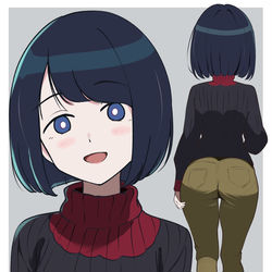 This is a pixiv picture whose title is シイコさん.