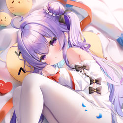 This is a pixiv picture whose title is ユニコーン.